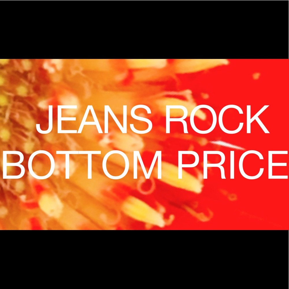 All Jeans On Sale!!!!!!!